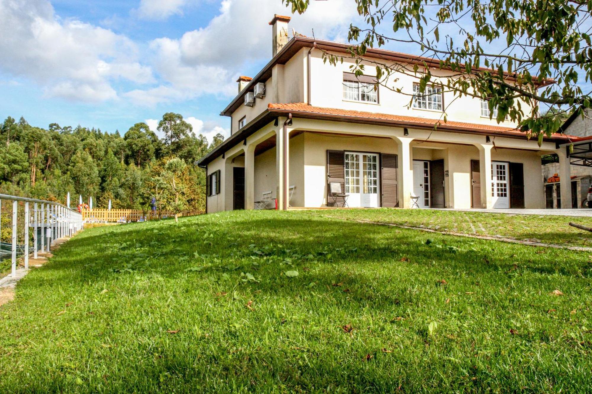 Martins House Quartos Arouca Kültér fotó