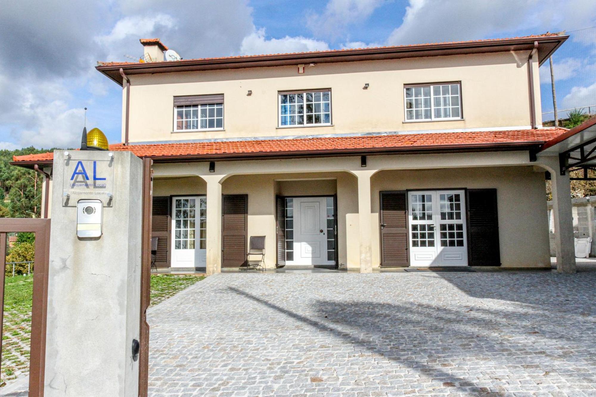 Martins House Quartos Arouca Kültér fotó