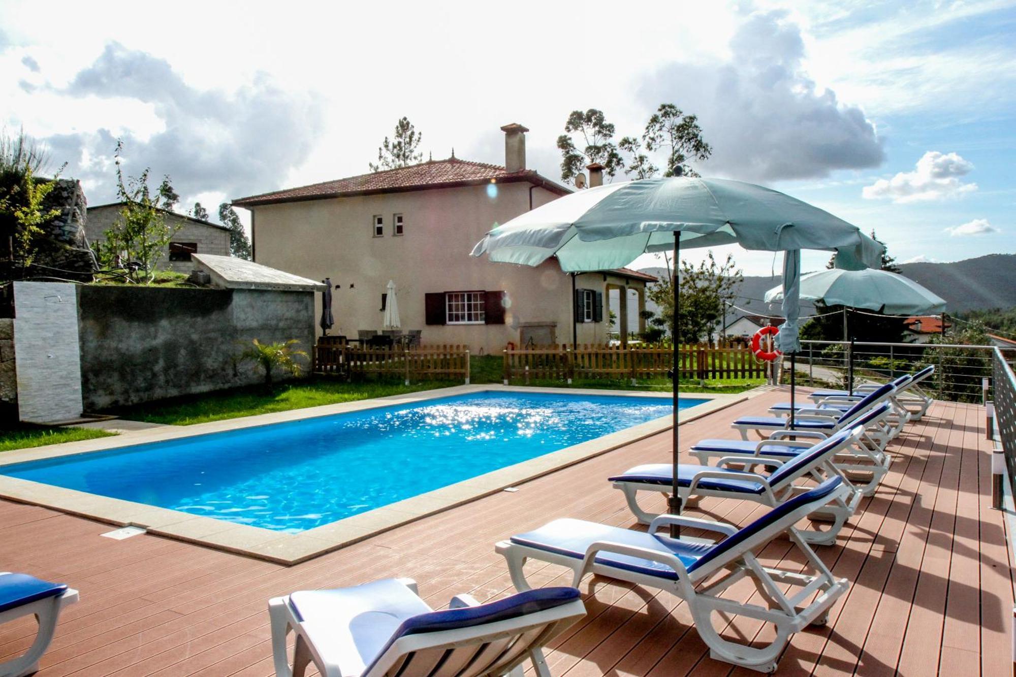 Martins House Quartos Arouca Kültér fotó