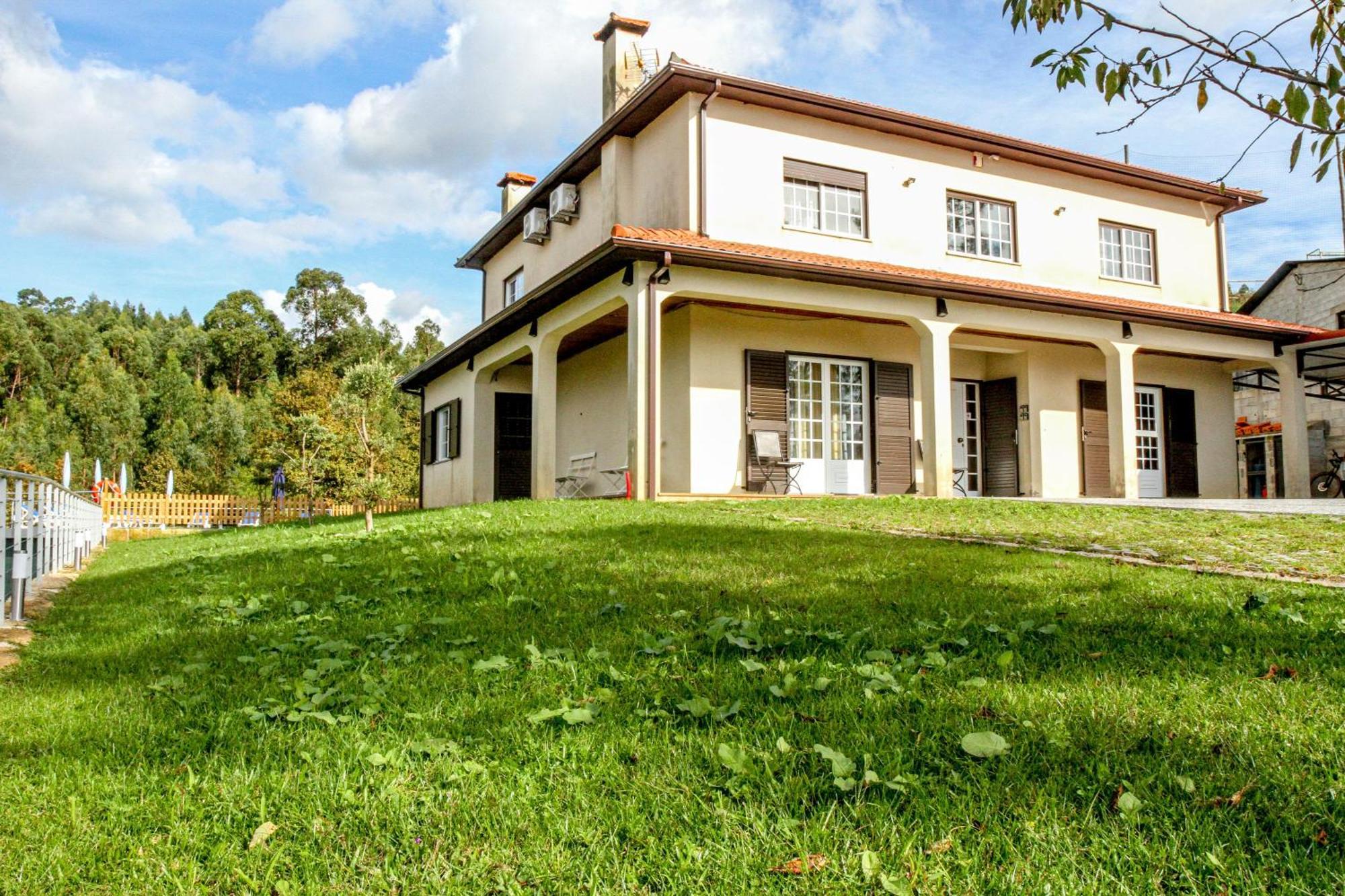 Martins House Quartos Arouca Kültér fotó
