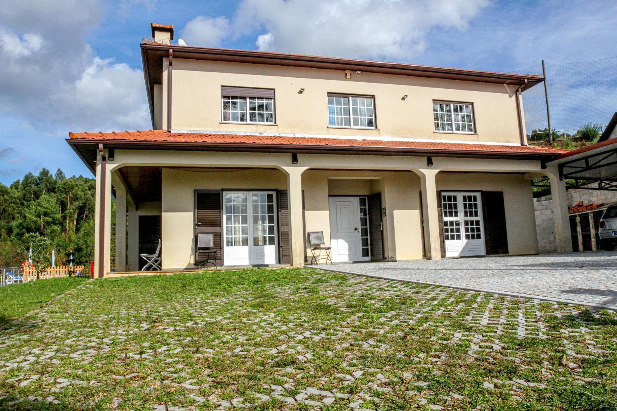 Martins House Quartos Arouca Kültér fotó